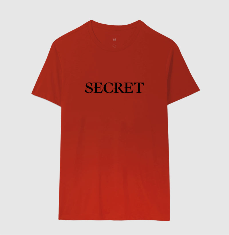 CAMISETA SECRET CLASSIC LOGO