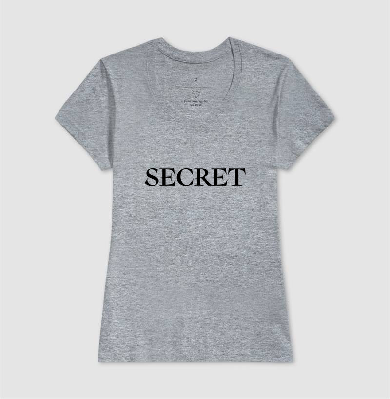 CAMISETA SECRET CLASSIC LOGO