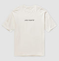 OVERSIZED MINIMALISTA Off White SECRET LOGO