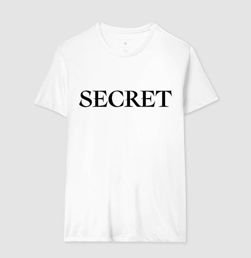 CAMISETA SECRET CLASSIC LOGO