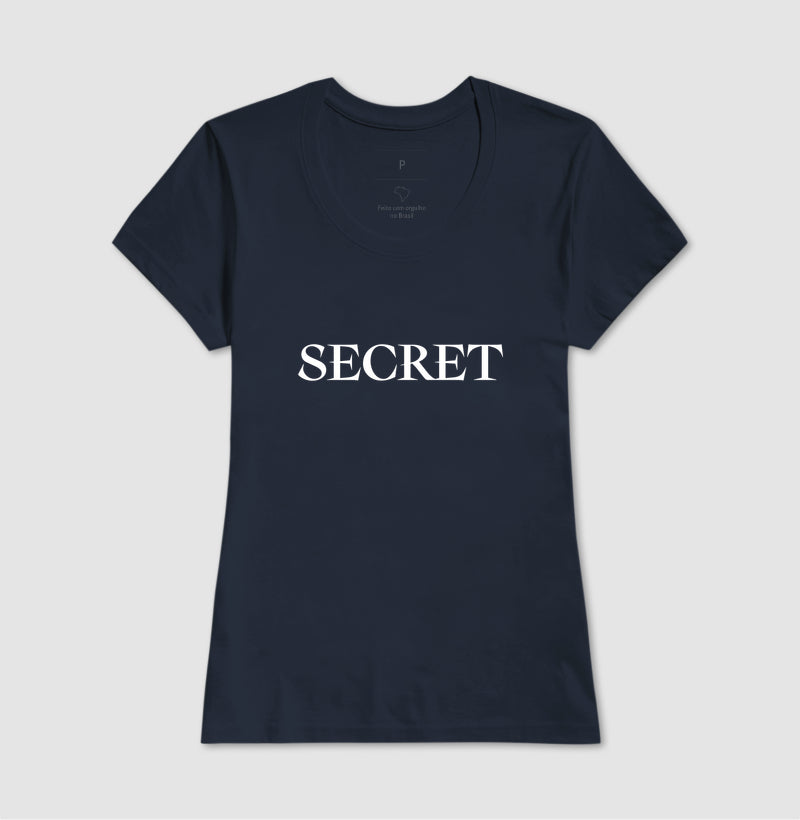 CAMISETA SECRET CLASSIC LOGO