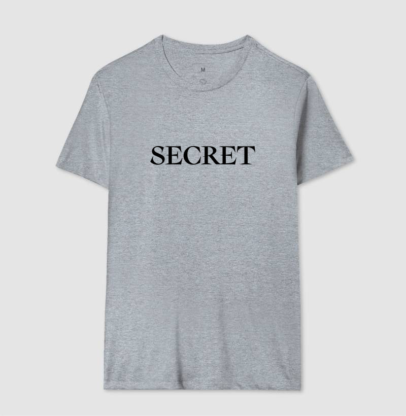 CAMISETA SECRET CLASSIC LOGO