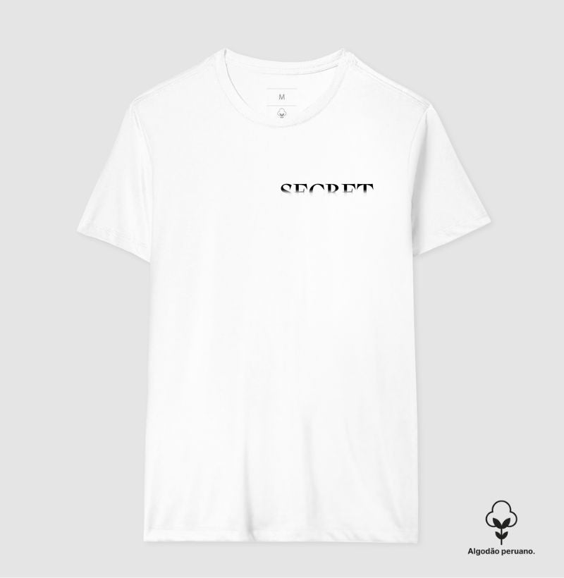 CAMISETA SECRET LOGO