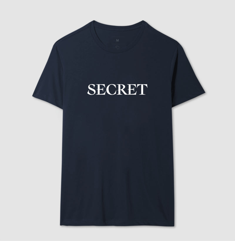 CAMISETA SECRET CLASSIC LOGO