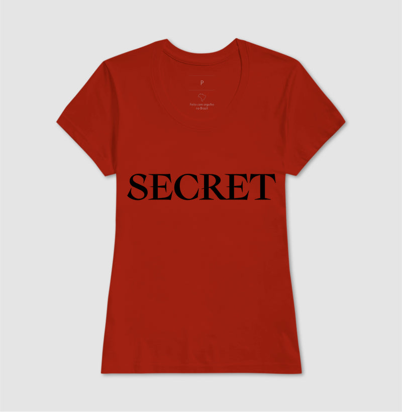 CAMISETA SECRET CLASSIC LOGO