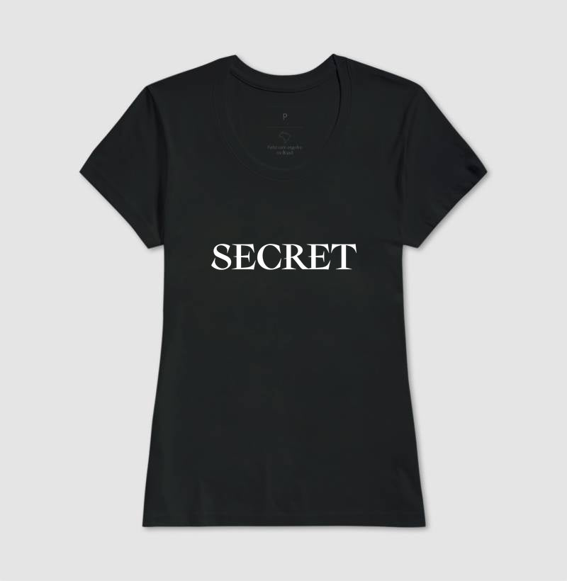 CAMISETA SECRET CLASSIC LOGO