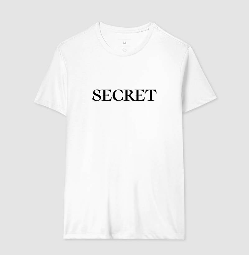 CAMISETA SECRET CLASSIC LOGO