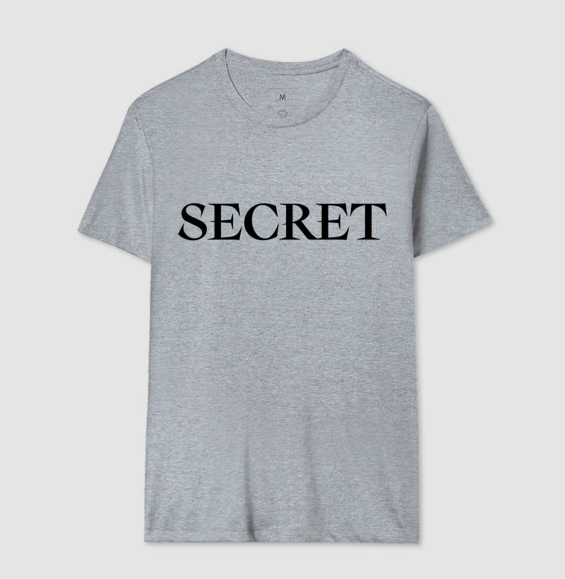 CAMISETA SECRET CLASSIC LOGO
