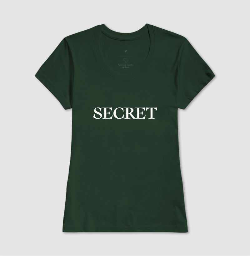 CAMISETA SECRET CLASSIC LOGO