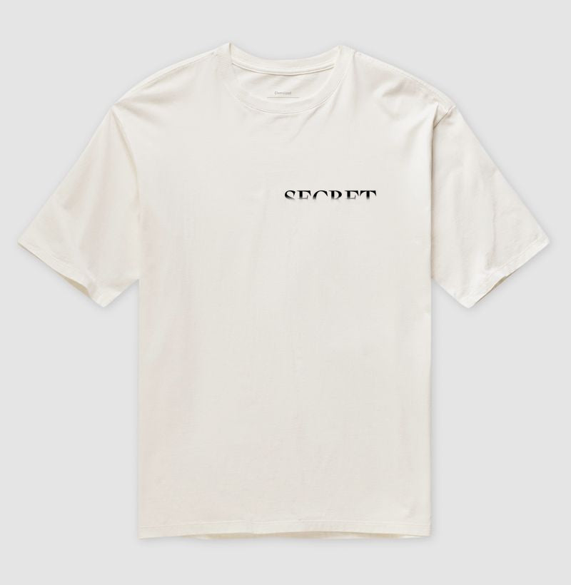 OVERSIZED SECRET LOGO