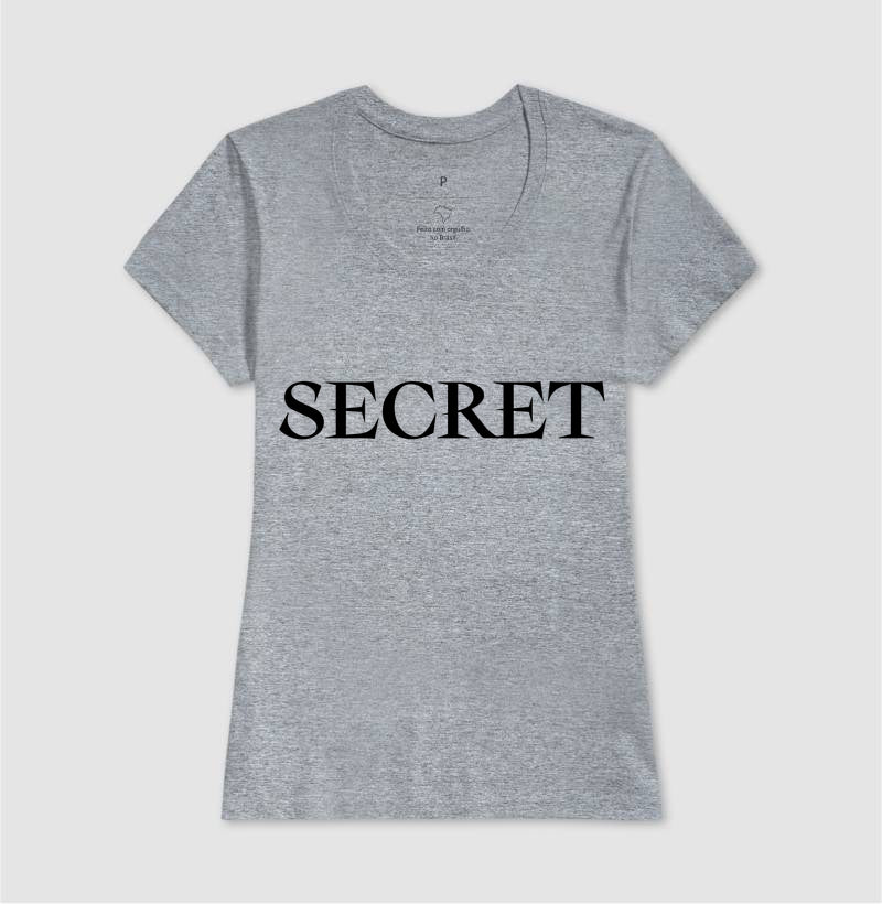 CAMISETA SECRET CLASSIC LOGO