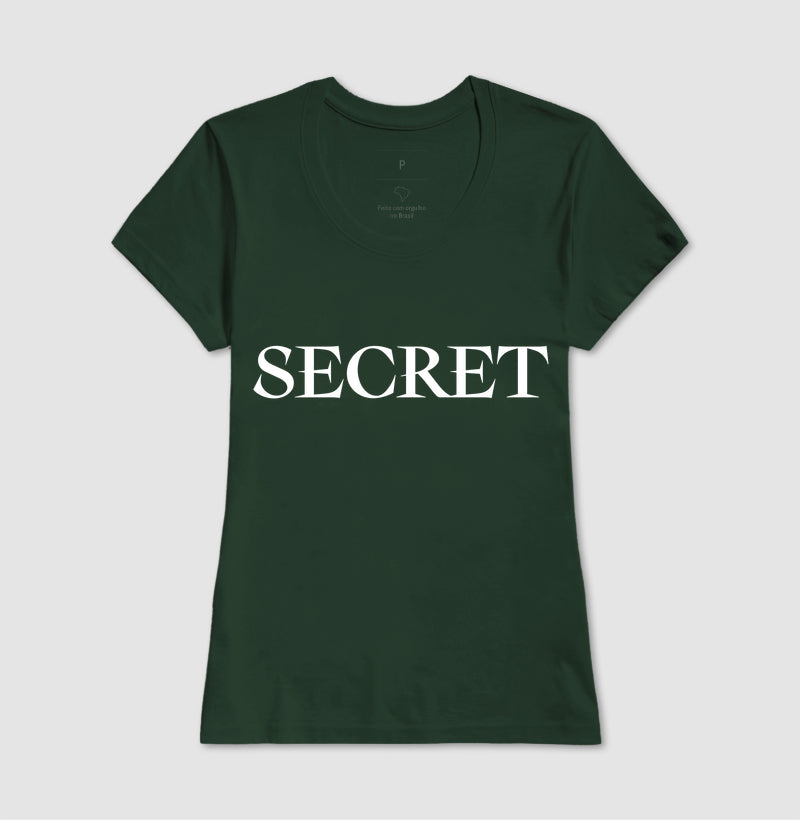 CAMISETA SECRET CLASSIC LOGO