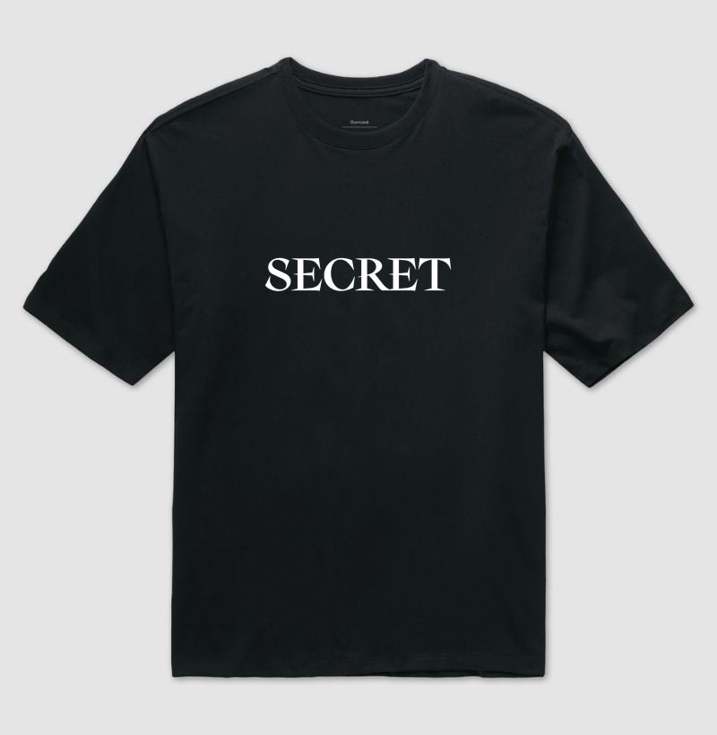 OVERSIZED SECRET CLASSIC LOGO