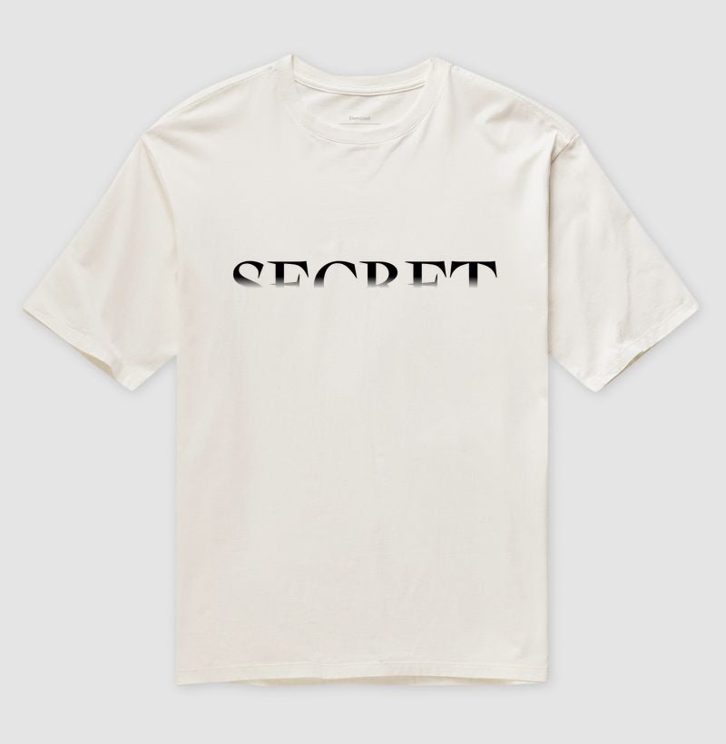 OVERSIZED SECRET CLASSIC LOGO