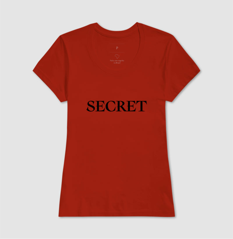 CAMISETA SECRET CLASSIC LOGO