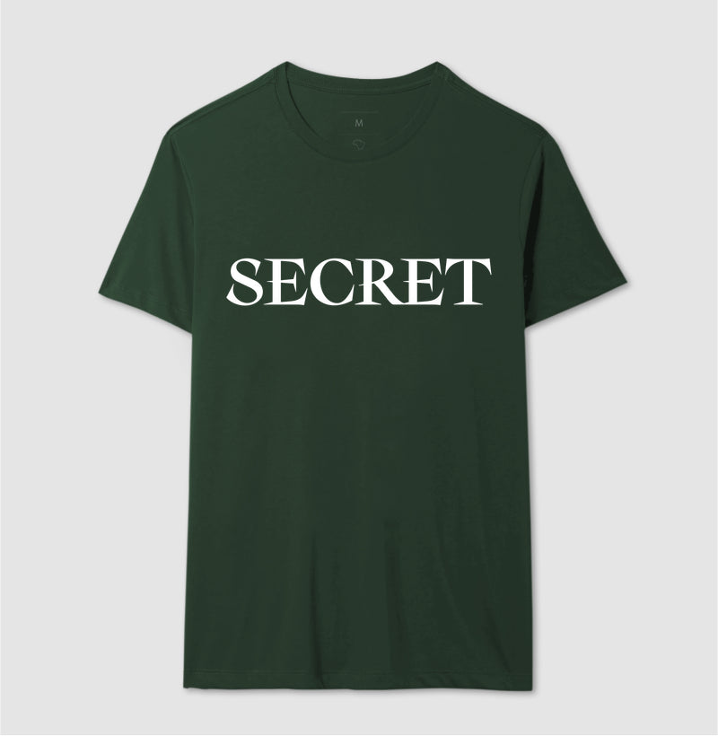 CAMISETA SECRET CLASSIC LOGO