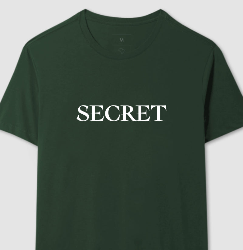 CAMISETA SECRET CLASSIC LOGO